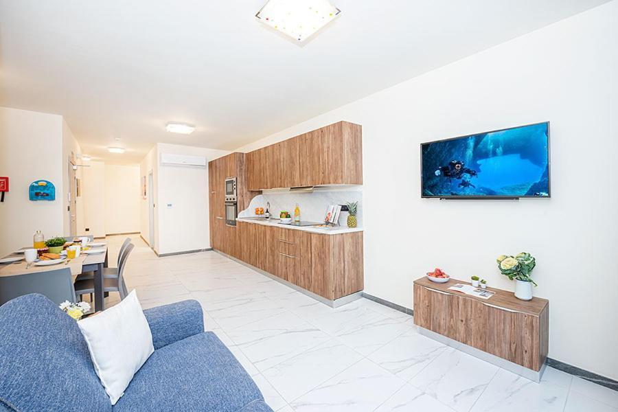 Atlantis Holiday Suites Marsalforn Kültér fotó