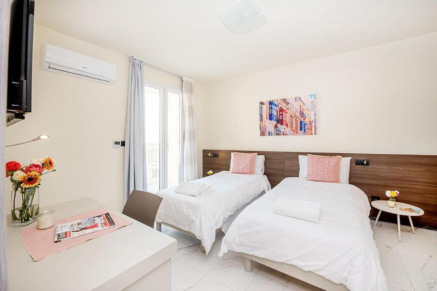 Atlantis Holiday Suites Marsalforn Kültér fotó